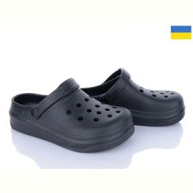 Кроксы Golden Lion 312 чорний