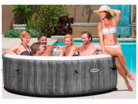 СПА-БАСЕЙН GREYWOOD DELUXE INTEX 28442, 216 х 71 см (6-х місний, 1 741 л/год, тент, підголовники, підстилка, аеромасаж) СПА-БАСЕЙН GREYWOOD DELUXE INTEX 28442, 216 х 71 см (6-х місний, 1 741 л/год, тент, підголовники, підстилка, аеромасаж)
