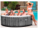 СПА-БАСЕЙН GREYWOOD DELUXE INTEX 28442, 216 х 71 см (6-х місний, 1 741 л/год, тент, підголовники, підстилка, аеромасаж)
