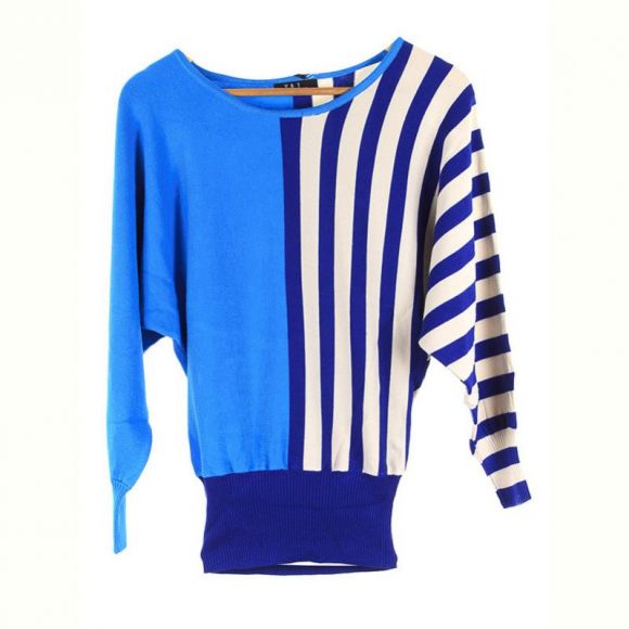 Свитер Виктория2 J12080 blue Свитер Виктория2 J12080 blue