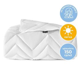 Одеяло летнее NORDIC COMFORT евро 200х220 IDEIA антиаллергенное легкое для лета белое Одеяло летнее NORDIC COMFORT евро 200х220 IDEIA антиаллергенное легкое для лета белое