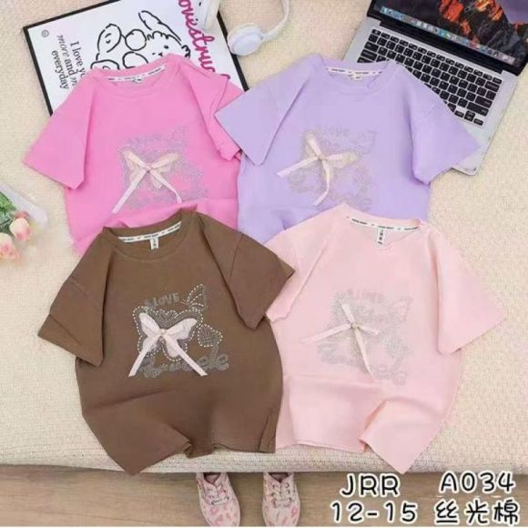 Футболка ChicWear A034 pink