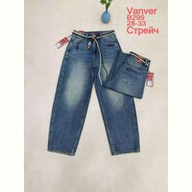 Джинсы Vanver B299 navy Джинсы Vanver B299 navy