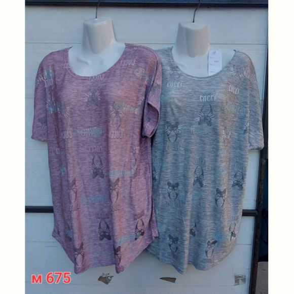 Футболка Sport style M675 mix Футболка Sport style M675 mix