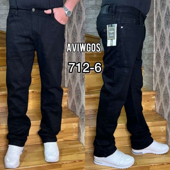 Джинсы God Baron 712-6 black