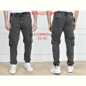 Джинсы God Baron L2180 black