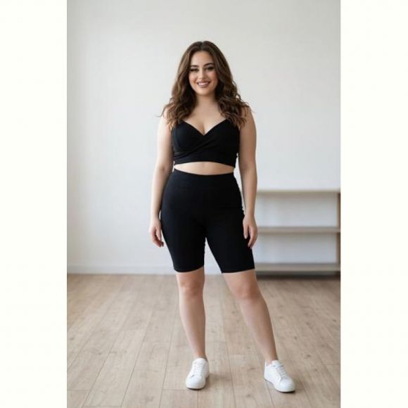 Велосипедки Sport style 571 black Велосипедки Sport style 571 black