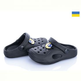Кроксы Fogo 411 чорний