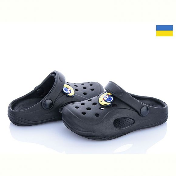 Кроксы Fogo 411 чорний