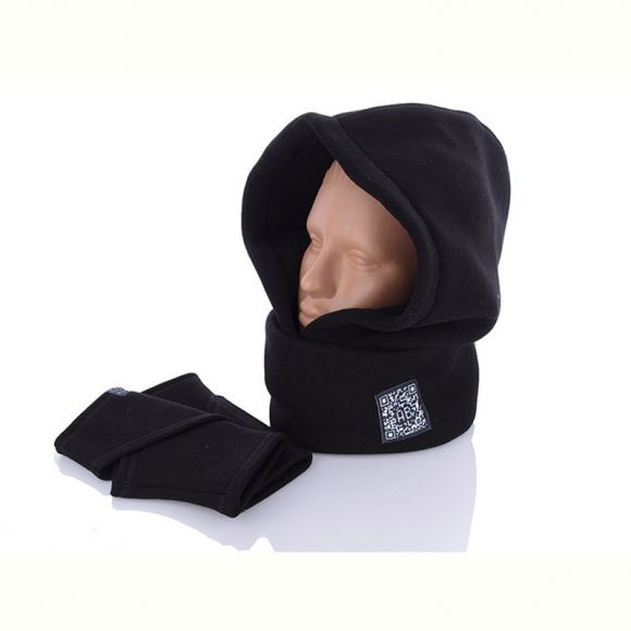 Комплект Mabi KK2 баф+перчатки black Комплект Mabi KK2 баф+перчатки black