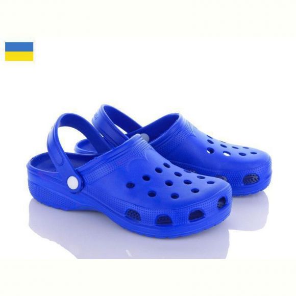 Кроксы Golden Lion Крок Ж синій