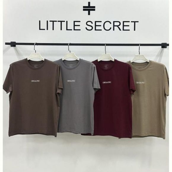 Футболка Little Secret 500369 wine Футболка Little Secret 500369 wine