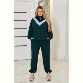 Костюм спорт Seven Zikina 906 green Костюм спорт Seven Zikina 906 green