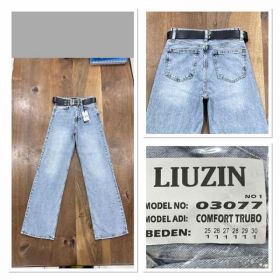 Джинсы Maxim Jeans 03077-1 l.blue