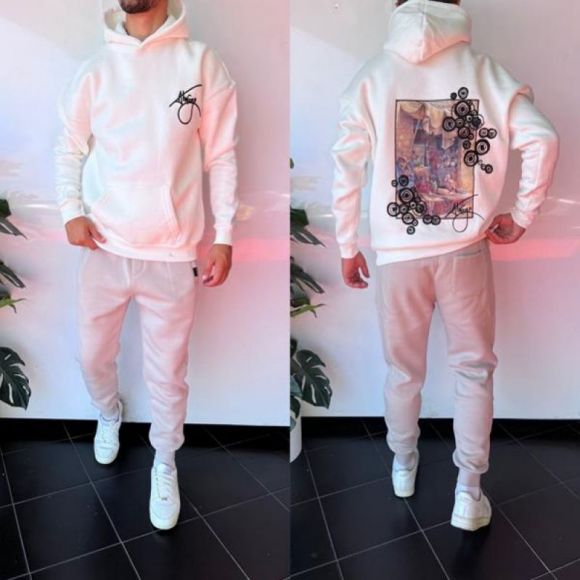 Худи i8denim 1679 white