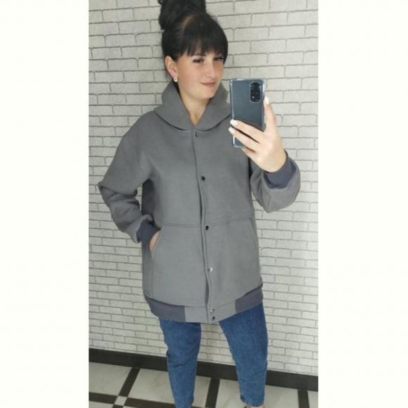 Куртка Valentina 17 grey