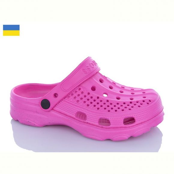 Кроксы Cross SV21 малиновий Кроксы Cross SV21 малиновий