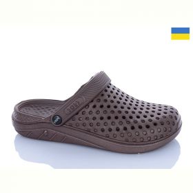 Кроксы Krok С68 коричневий Кроксы Krok С68 коричневий