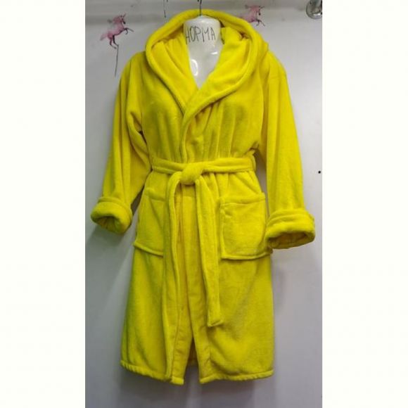 Халат Romeo life RL727 yellow Халат Romeo life RL727 yellow