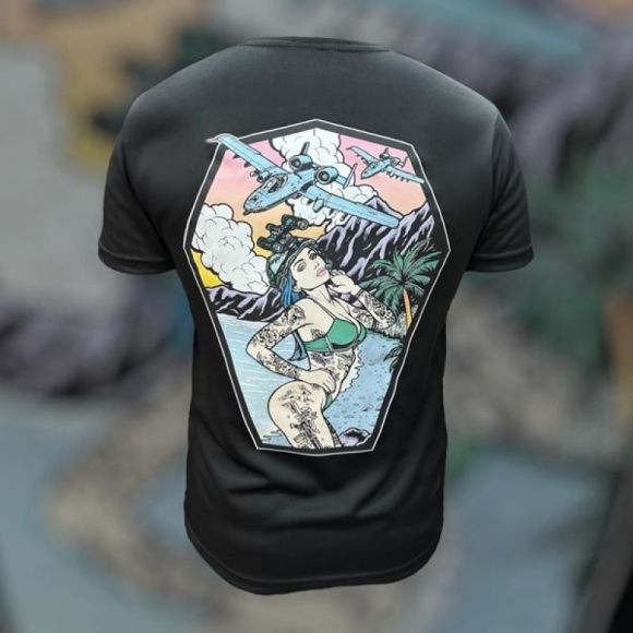 Футболка Madoka 1144 black