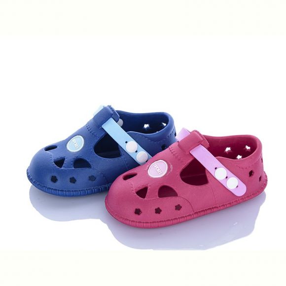 Босоножки Super Gear 01-6140 navy-fuchsia mix