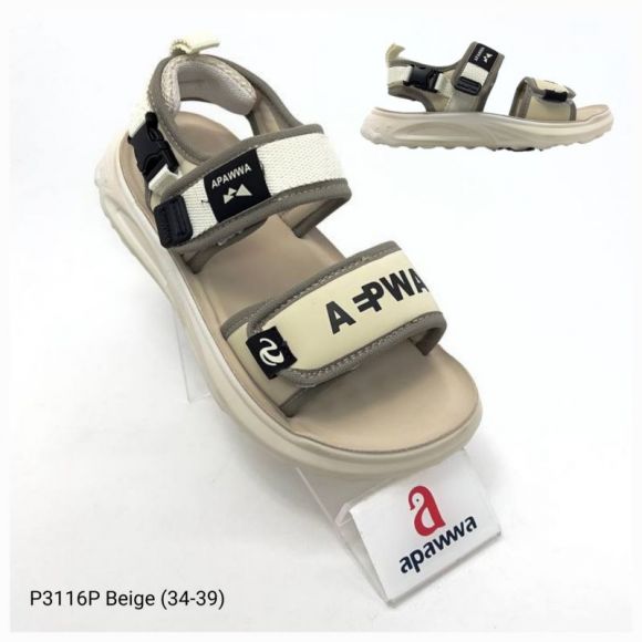 Босоножки Apawwa ApB-P3116P beige