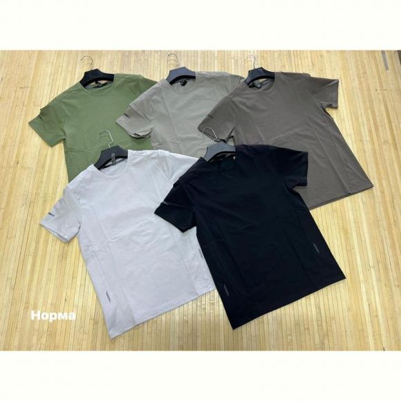 Футболка Navas NW1432 l.grey Футболка Navas NW1432 l.grey