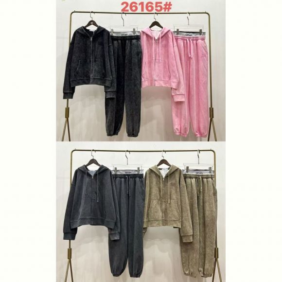 Костюм спорт Saint Wish 26165 khaki
