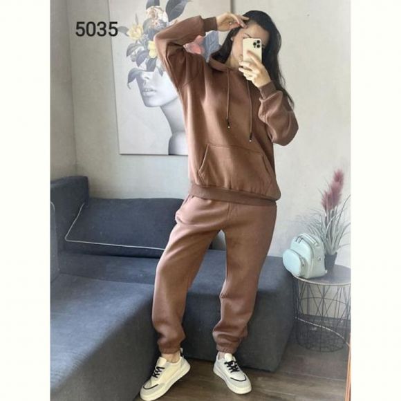 Костюм спорт FSN 5035-1 brown Костюм спорт FSN 5035-1 brown
