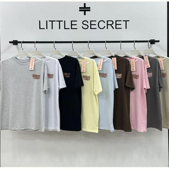 Футболка Little Secret 500450 yellow