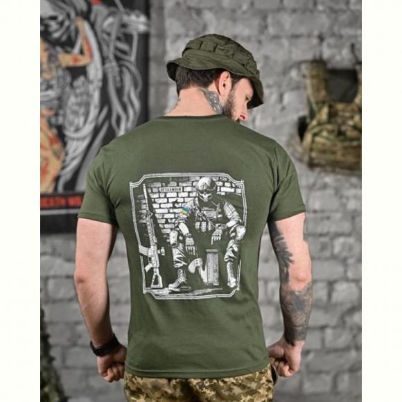 Футболка Madoka 817 khaki