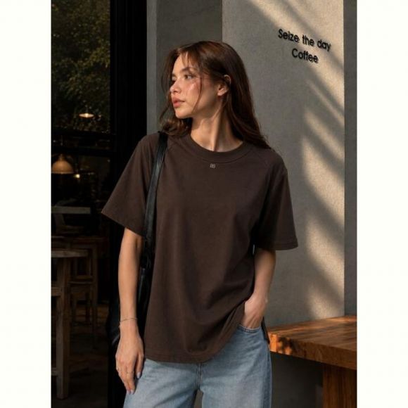 Футболка New Season F1731 brown