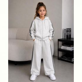 Костюм спорт OV Livora 233-1 l.grey (140-152) Костюм спорт OV Livora 233-1 l.grey (140-152)
