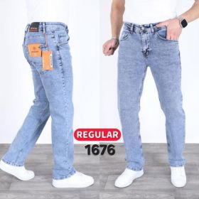 Джинсы God Baron 1676 l.blue