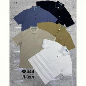 Футболка Minh 68444 black