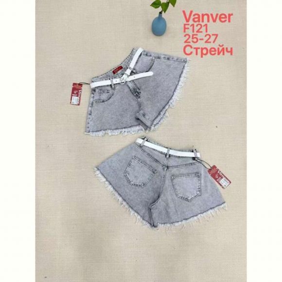 Шорты Maxim Jeans F121 l.grey