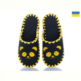 Тапочки Vends 038 чорний