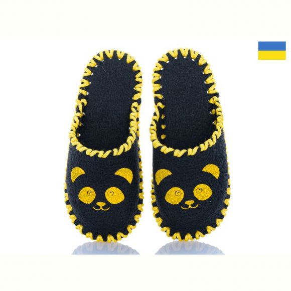 Тапочки Vends 038 чорний