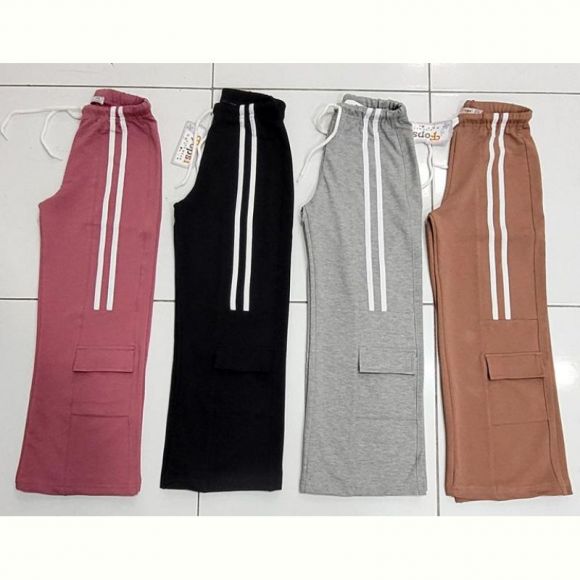 Штаны спорт Miki Maki C94 grey
