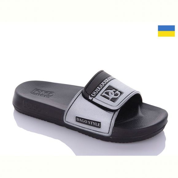 Шлепанцы Dago 501 чорний Шлепанцы Dago 501 чорний