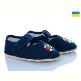 Тапочки RGP Капці мяч синій