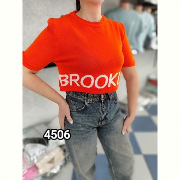 Топ MMC clothes 4506 orange