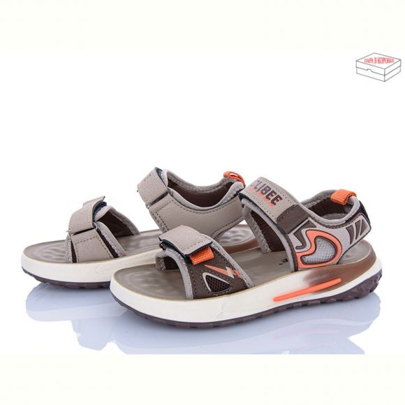 Босоножки Clibee ZC2311-4 khaki-orange Босоножки Clibee ZC2311-4 khaki-orange