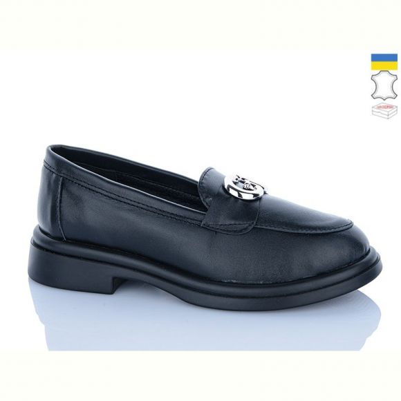 Туфли Garti 422 чорний шк. Туфли Garti 422 чорний шк.