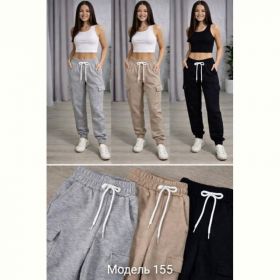 Штаны спорт Arina 155 grey