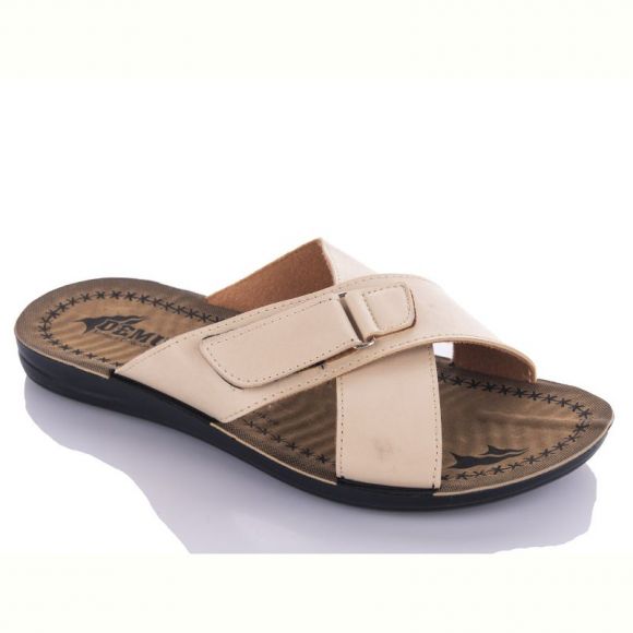 Шлепанцы Malibu MKD075 beige Шлепанцы Malibu MKD075 beige
