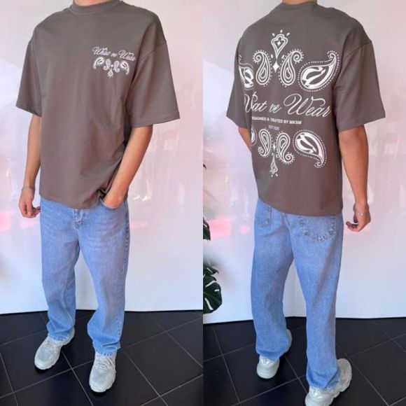 Футболка i8denim 2008 grey Футболка i8denim 2008 grey