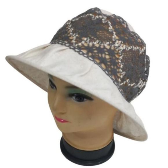 Шляпа Mabi 0780 beige