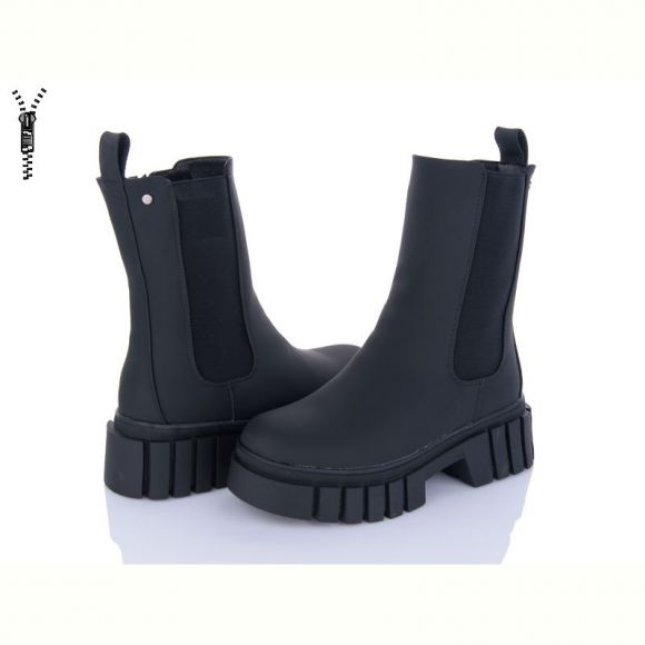 Ботинки Violeta M24-M8227-1 black Ботинки Violeta M24-M8227-1 black