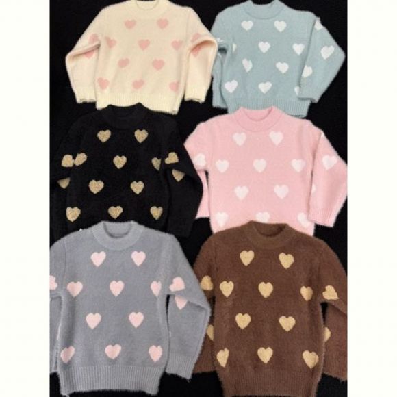 Свитер Yalisi 331 pink